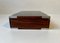 Modern Danish Rosewood and Sterling Silver Box from Hans Hansen, 1950s 3