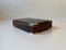Modern Danish Rosewood and Sterling Silver Box from Hans Hansen, 1950s 5