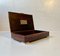 Modern Danish Rosewood and Sterling Silver Box from Hans Hansen, 1950s 7