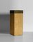 Umbrella Stand in Straw and Brass, 1970s, Image 1
