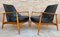 Lounge Chairs by Ib Kofod-Larsen, 1950s, Set of 2 17