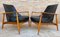 Lounge Chairs by Ib Kofod-Larsen, 1950s, Set of 2, Image 17