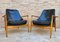 Lounge Chairs by Ib Kofod-Larsen, 1950s, Set of 2 1