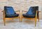 Lounge Chairs by Ib Kofod-Larsen, 1950s, Set of 2, Image 1