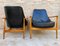 Lounge Chairs by Ib Kofod-Larsen, 1950s, Set of 2 4