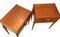 Danish Bedside Tables in Teak and Oak, 1960s, Set of 2, Image 7