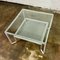 Vintage Coffee Table with Grid 3