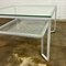Vintage Coffee Table with Grid 7
