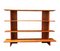 Danish Freestanding Modular Bookcase in Teak, 1960s, Set of 6, Image 8