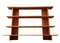 Danish Freestanding Modular Bookcase in Teak, 1960s, Set of 6, Image 9