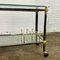 French Messing & Chrome Bar Cart Trolley, Image 6