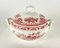 Vintage Red Fasan Series Soup Tureen by Villeroy & Boch, Germany, 1980s 2