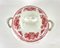 Zuppiera serie Fasan vintage rossa di Villeroy & Boch, Germania, anni '80, Immagine 6