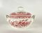 Vintage Red Fasan Series Soup Tureen by Villeroy & Boch, Germany, 1980s 1