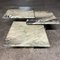 Green Marble Nesting Tables, 1970s, Set of 3, Image 4