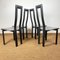 Regia Chairs by Antonello Mosca for Ycami Collection, 1980s, Set of 4 4