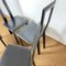 Regia Chairs by Antonello Mosca for Ycami Collection, 1980s, Set of 4 5