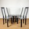 Regia Chairs by Antonello Mosca for Ycami Collection, 1980s, Set of 4 2