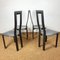 Regia Chairs by Antonello Mosca for Ycami Collection, 1980s, Set of 4 3