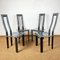 Regia Chairs by Antonello Mosca for Ycami Collection, 1980s, Set of 4, Image 1