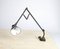 Industrielle Bauhaus Wandlampe, 1930er 6