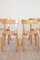 Model 69 Chairs by Alvar Aalto for Artek, Finland, 1940s, Set of 4, Image 4