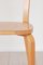 Model 69 Chairs by Alvar Aalto for Artek, Finland, 1940s, Set of 4 5