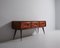 Italian Chest of Drawers in Exotic Wood, 1950s, Image 6