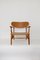 Fauteuil CH22 par Hans J. Wegner pour Carl Hansen & Son, Danemark, 1960s 1