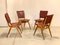 Chaises de Salle à Manger Mid-Century en Hêtre, 1960s, Set de 4 1
