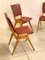 Mid-Century Beech Dining Chairs, 1960s, Set of 4 3