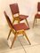 Mid-Century Beech Dining Chairs, 1960s, Set of 4, Image 3