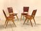 Mid-Century Beech Dining Chairs, 1960s, Set of 4 2
