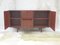 Credenza and Wall Unit by Dino Cavalli for Tredici, Pavia, 1970s, Set of 2 14
