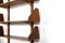 Dänisches Teak Wing Regalsystem, 1950er, 27 Set 7