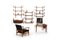 Dänisches Teak Wing Regalsystem, 1950er, 27 Set 2