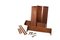 Dänisches Teak Wing Regalsystem, 1950er, 27 Set 13
