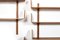 Dänisches Teak Wing Regalsystem, 1950er, 27 Set 8