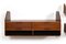 Danish Teak Wing Shelf System, 1950s, Set of 27, Image 5