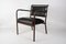 Leather Armchair by Jacques Adnet, 1950s, Image 5