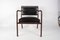 Fauteuil en Cuir par Jacques Adnet, 1950s 8