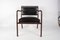 Leather Armchair by Jacques Adnet, 1950s 8