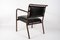 Fauteuil en Cuir par Jacques Adnet, 1950s 9