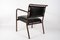 Leather Armchair by Jacques Adnet, 1950s 9