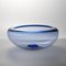 Glass Bowl by Per Lutken for Holmegaard, 1950s, Image 1