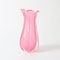 Pink Alabastro Glass Vase from Oball, 1950s 3
