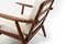 Teak GE-270 Easy Chair by Hans J. Wegner for Getama, 1950s, Image 6