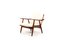 Teak GE-270 Easy Chair by Hans J. Wegner for Getama, 1950s, Image 1