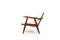 Teak GE-270 Easy Chair by Hans J. Wegner for Getama, 1950s 2