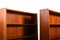 Danish Conical Bookcases in Teak by Johannes Sorth, 1960s, Set of 2, Image 5